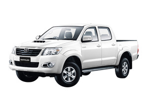 Toyota Hilux 4 dv pick up double cab 2016-2020 hladká strecha
